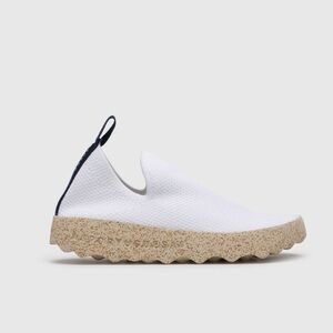 Asportuguesas ELASTICATED TRAINERS CARE WHITE size 40 or 7 men’s